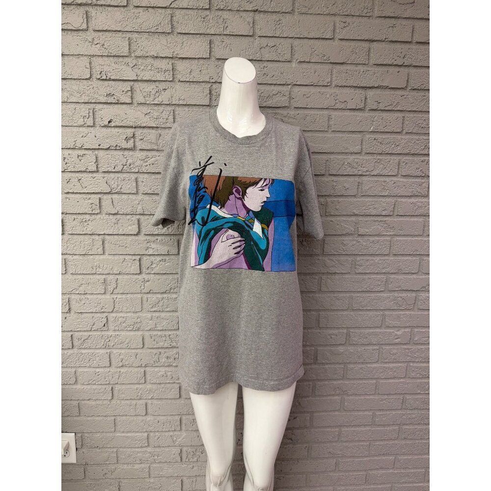 Supreme Overfiend Touch Gray Men's Short Sleeve T-Shirt Size M